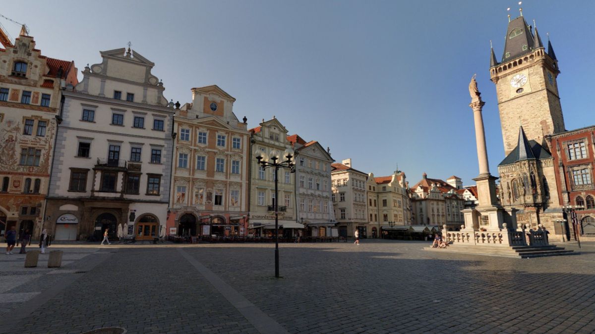 Praha mu pronajala dům u orloje. Za tři roky dluží 30 milionů na nájmu